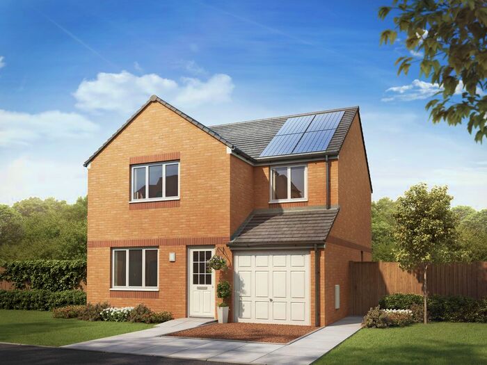 4 Bedroom Detached House For Sale In "The Leith" At Sharphill Road, Saltcoats, KA21