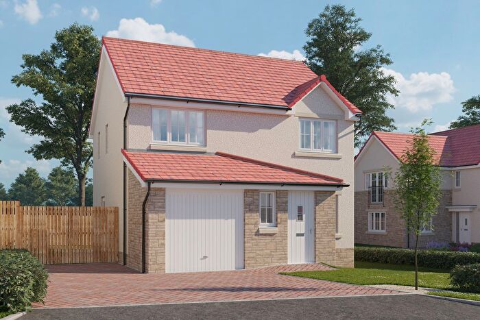 3 Bedroom Detached House For Sale In "The Rosedale" At Lochend Road, Gartcosh, G69
