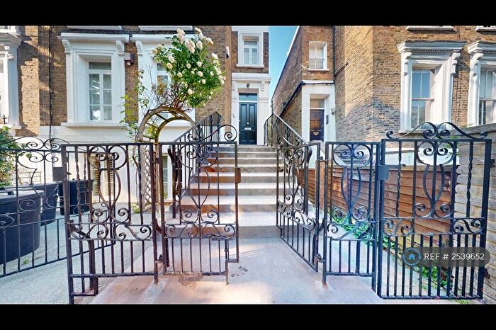 1 Bedroom Flat To Rent In Oakley Road, London, N1