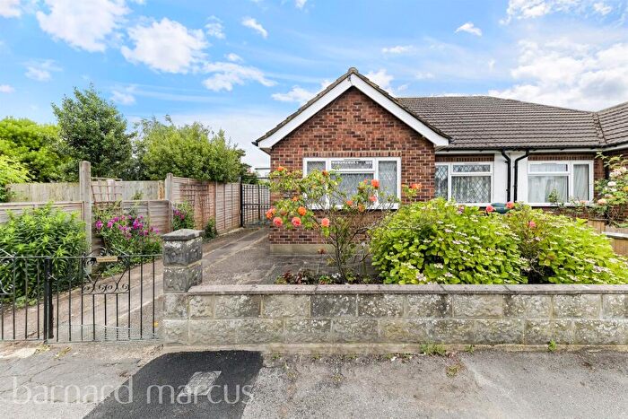 2 Bedroom Semi-Detached Bungalow For Sale In Portland Place, Epsom, KT17