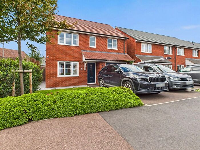 4 Bedroom Detached House For Sale In Rowbotham Way, Great Oldbury, Stonehouse, Gloucestershire, GL10