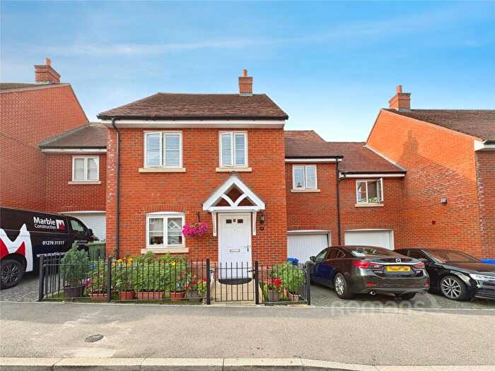 4 Bedroom Terraced House For Sale In Scarlett's Road, Wellesley, Aldershot, GU11