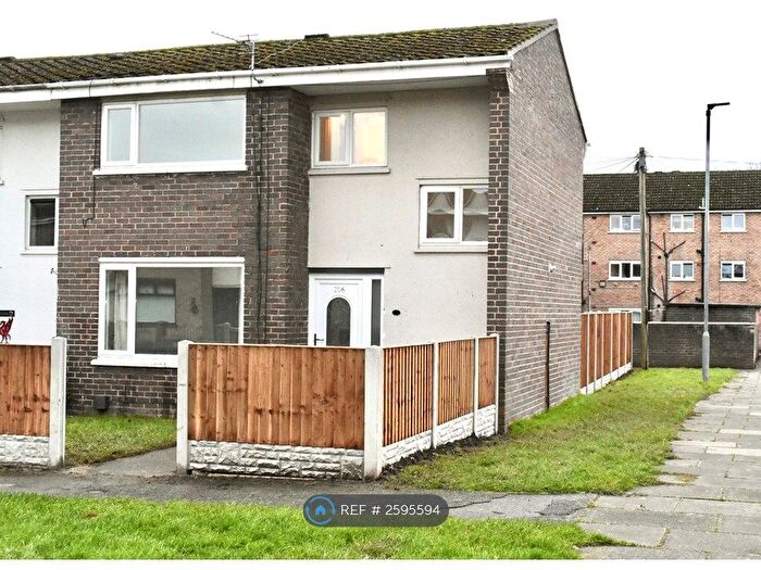 3 Bedroom End Terrace House To Rent In Western Avenue, Blacon, Chester, CH1