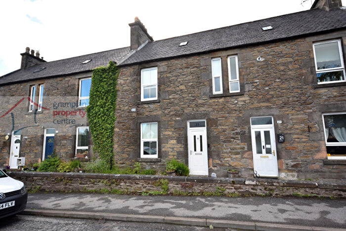 2 Bedroom Terraced House For Sale In Station Road, Keith, AB55