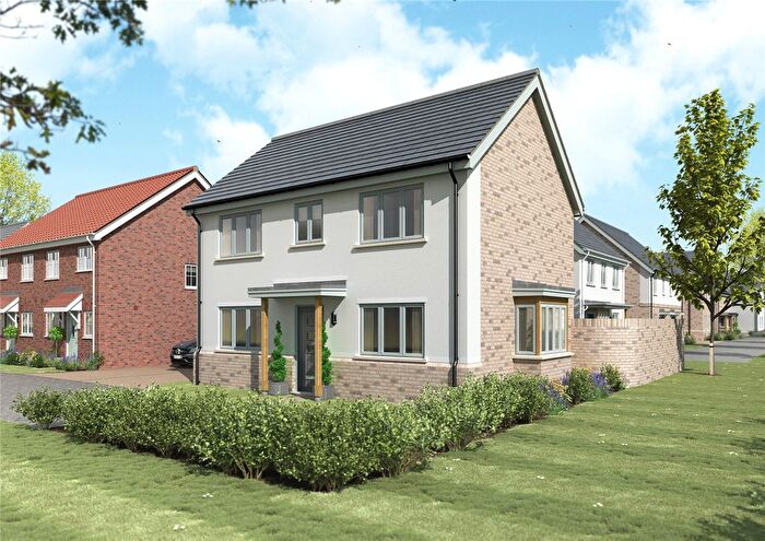 3 Bedroom Detached House For Sale In The Landings, Harrisons Lane, Halesworth, Suffolk, IP19