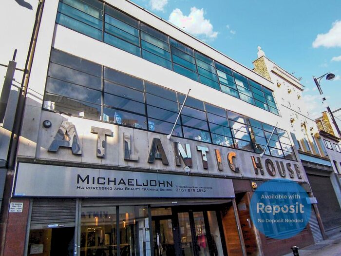 1 Bedroom Flat To Rent In Atlantic House, - Oldham Street, Northern Quarter, Manchester, M4