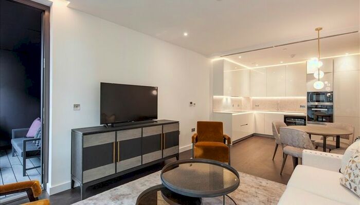 2 Bedroom Flat To Rent In Thornes House, Nine Elms, London, SW11