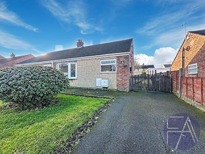 2 Bedroom Semi-Detached Bungalow For Sale In Old Hall Drive, Bamber Bridge, Preston, Lancashire, PR5