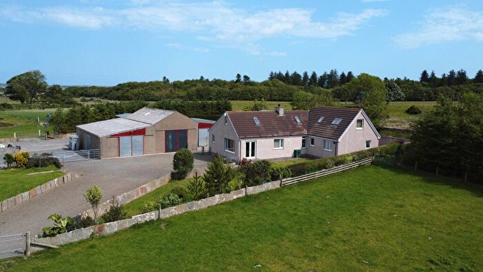 5 Bedroom Detached House For Sale In Achalone, Halkirk, Highland., KW12