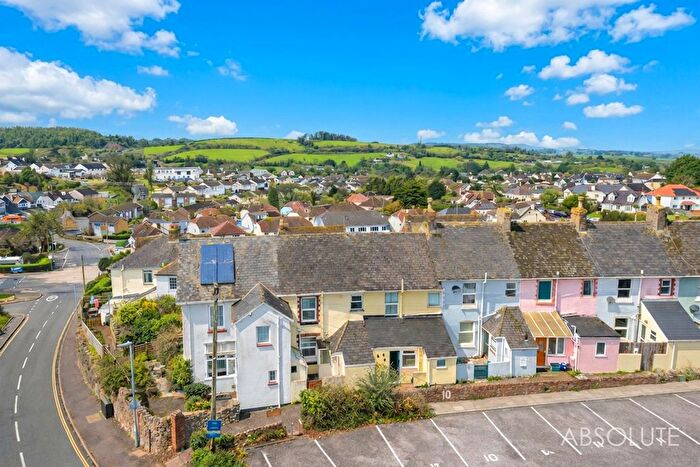 3 Bedroom Terraced House For Sale In Westhill Terrace, Kingskerswell, TQ12