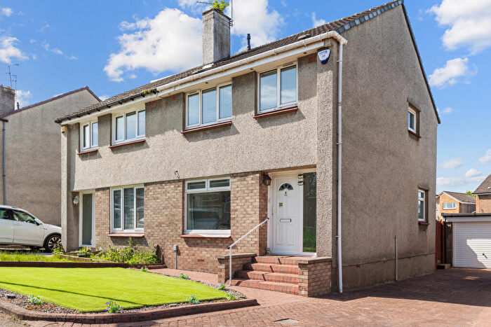 3 Bedroom Semi-Detached House For Sale In Hazel Dene, Bishopbriggs, Glasgow, G64