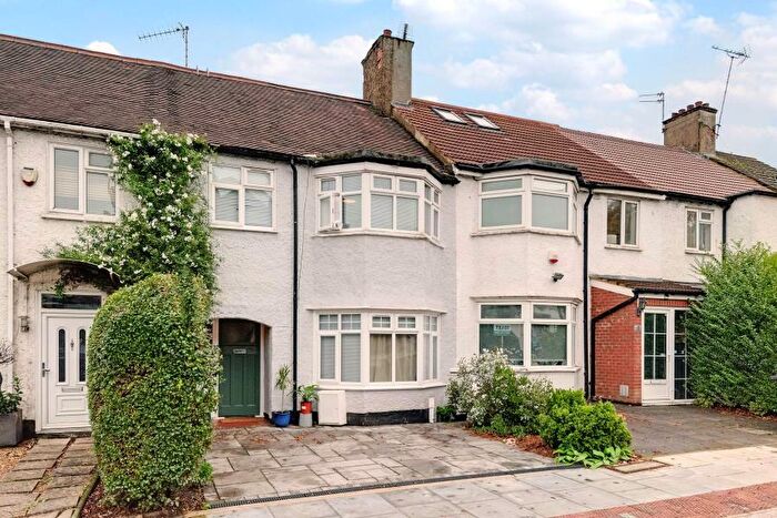 3 Bedroom Terraced House To Rent In St. Marys Road, Hampstead Garden Suburb, London, NW11