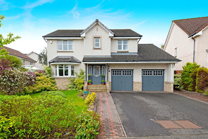 4 Bedroom Detached House For Sale In Dover Drive, Dunfermline, Fife, KY11