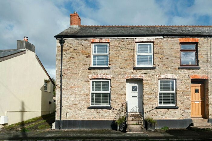 3 Bedroom End Of Terrace House For Sale In Church Street, Tywardreath, PL24