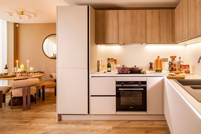 1 Bedroom Flat For Sale In "Apartment - Plot " At Monier Road, London, E3