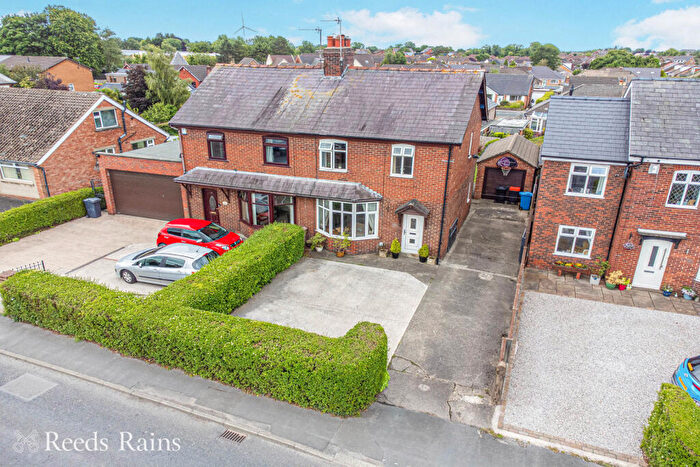 3 Bedroom Semi Detached House For Sale In Croston Road, Garstang, Preston, Lancashire, PR3