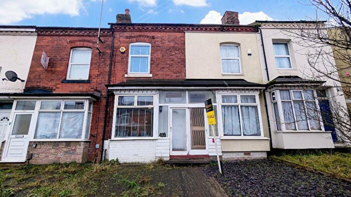 2 Bedroom Terraced House To Rent In Harborne Park Road, Harborne, Birmingham, B17