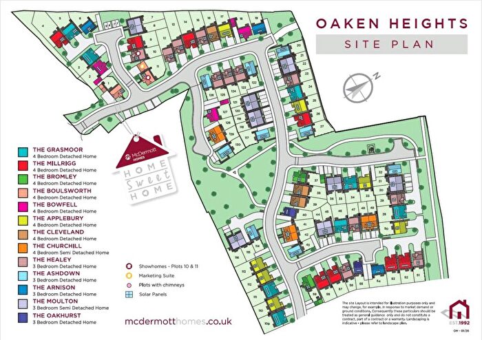 4 Bedroom Detached House For Sale In Standenhall Drive, Burnley, Lancashire, BB10