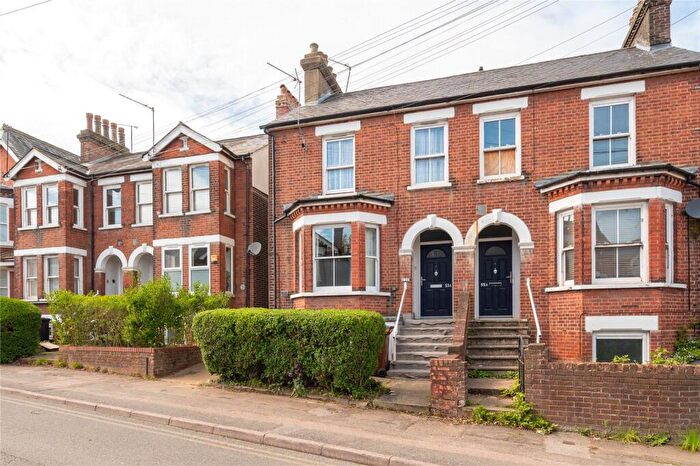 2 Bedroom Maisonette For Sale In Stanhope Road, St. Albans, AL1