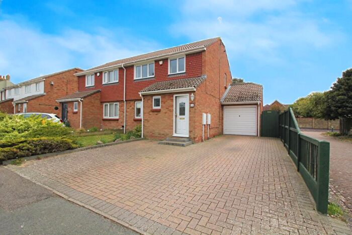 3 Bedroom Semi-Detached House To Rent In Crundale Way, Palm Bay, Margate, Kent, CT9