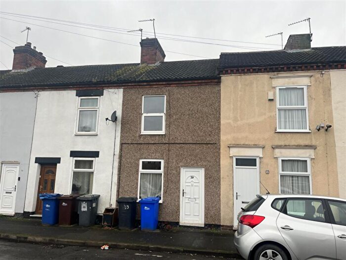 2 Bedroom Terraced House To Rent In Princess Street, Staffordshire, Burton Upon Trent, DE14