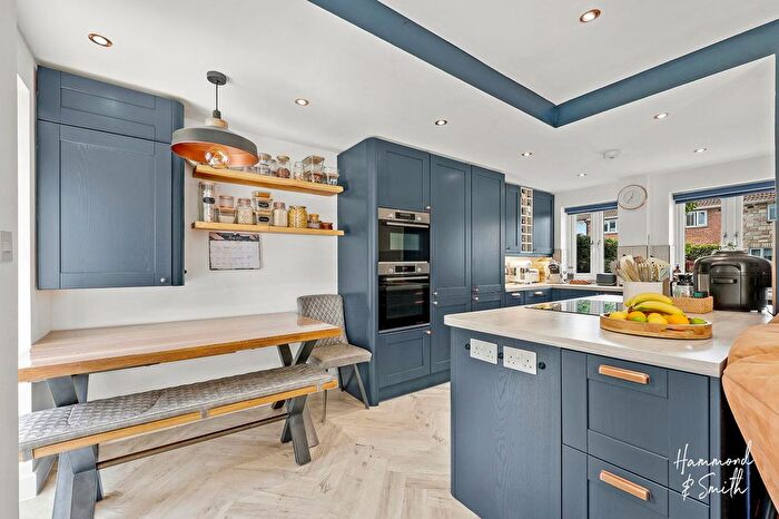3 Bedroom Terraced House For Sale In Beamish Close, North Weald, CM16