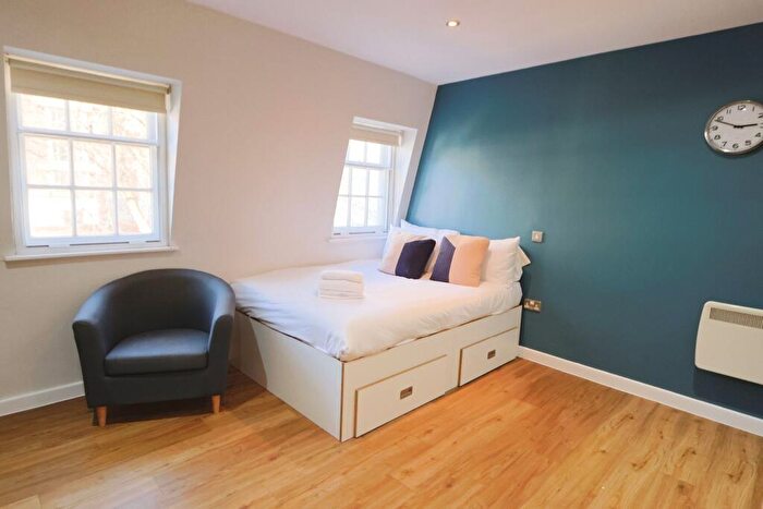 Studio To Rent In Harford House, Frogmore Street, Bristol, BS1