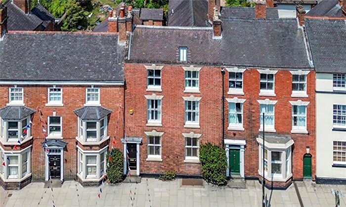 5 Bedroom Terraced House For Sale In St. John Street, Ashbourne, Derbyshire, DE6