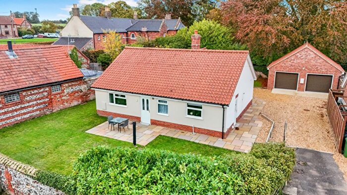 4 Bedroom Detached Bungalow For Sale In Massingham Road, Castle Acre, King's Lynn, PE32
