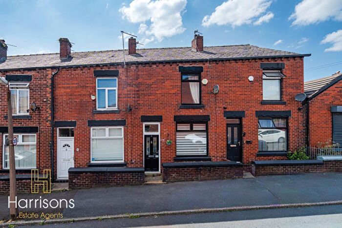 2 Bedroom Terraced House To Rent In Kimberley Road, Bolton, BL1