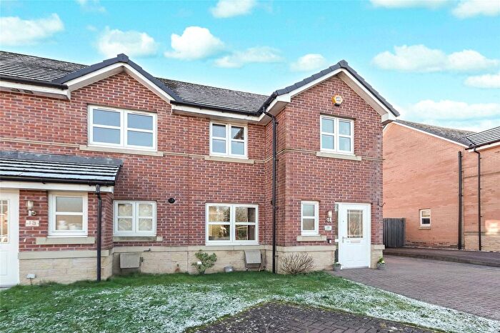 3 Bedroom End Terrace House For Sale In Garngaber Place, Moodiesburn, Glasgow, North Lanarkshire, G69