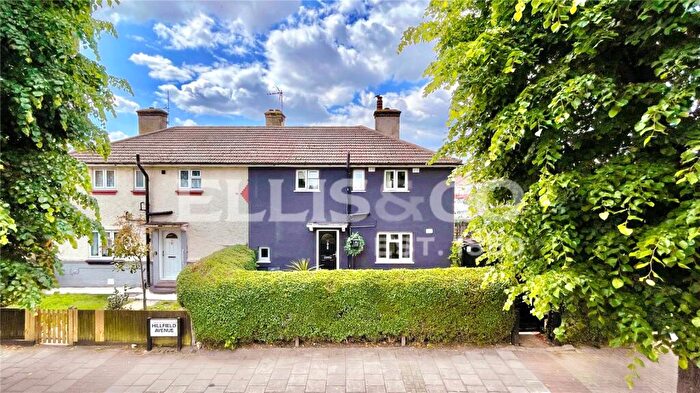4 Bedroom Semi-Detached House For Sale In Hillfield Avenue, Wembley, HA0