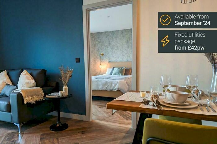 1 Bedroom Apartment To Rent In Ancoats Gardens, Thompson Street, Manchester, Greater Manchester, M4