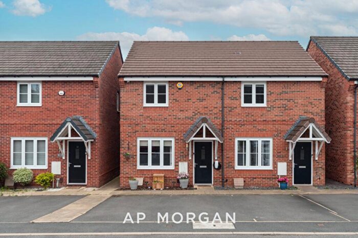 2 Bedroom Semi-Detached House For Sale In Leese Drive, Cheswick Green, Solihull, West Midlands, B90