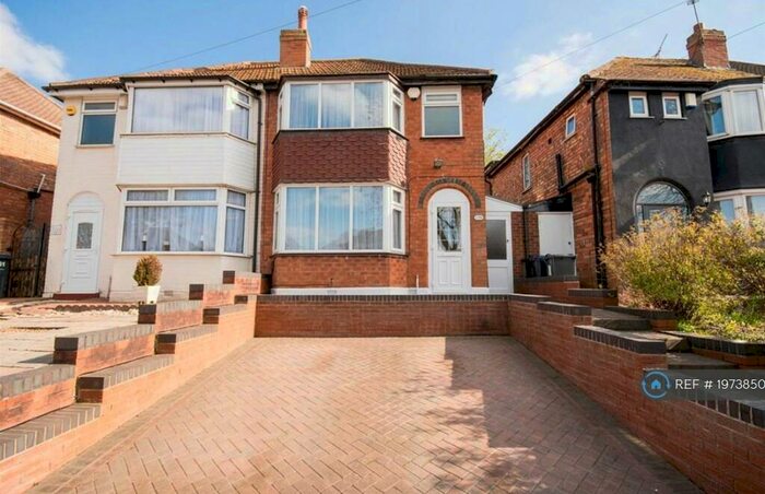 2 Bedroom Semi-Detached House To Rent In Parkdale Road, Birmingham, B26