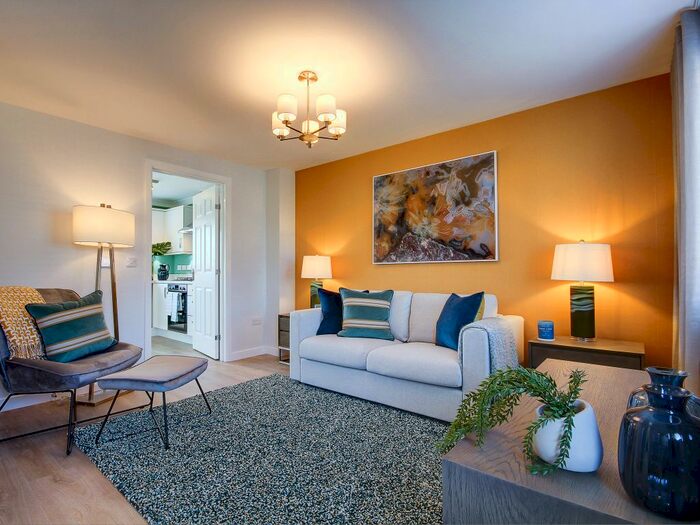 2 Bedroom Terraced House For Sale In "The Portree" At Ainsworth Way, Saltcoats, KA21