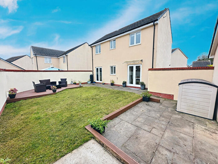3 Bedroom Detached House For Sale In Redstone Court, Narberth, SA67