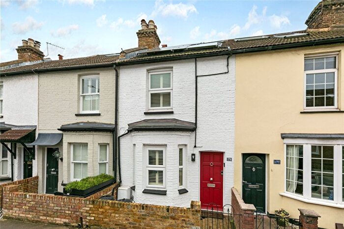 3 Bedroom Terraced House For Sale In Sandycombe Road, Kew, Surrey, TW9