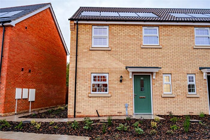 3 Bedroom Semi Detached House For Sale In Curlew Road, Boston, PE21