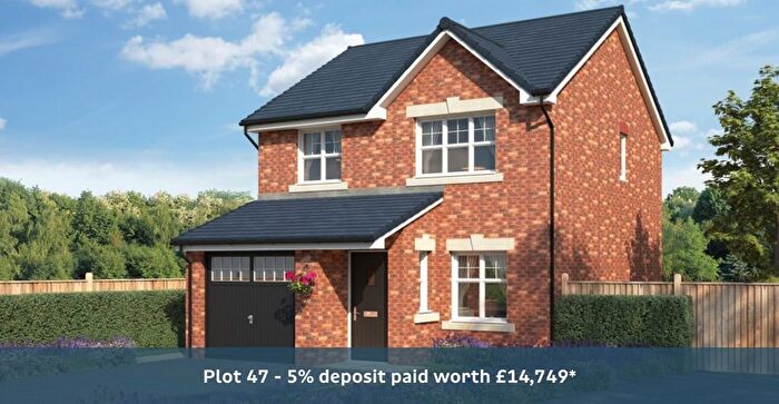 3 Bedroom Detached House For Sale In Riverside Place, Carnforth, Lancashire, LA5