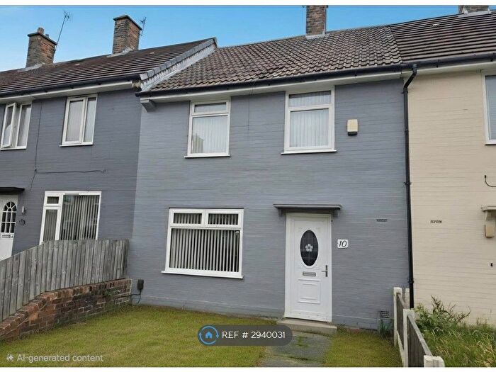 3 Bedroom Terraced House To Rent In Ilkley Walk, Liverpool, L24