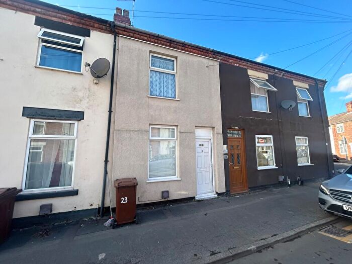 2 Bedroom Terraced House To Rent In Goodman Street, Staffordshire, Burton Upon Trent, DE14
