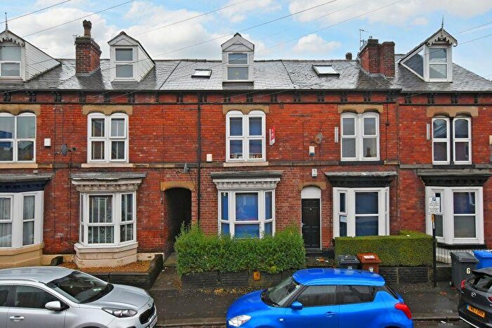 4 Bedroom Terraced House For Sale In Harland Road, Ecclesall Road, S11