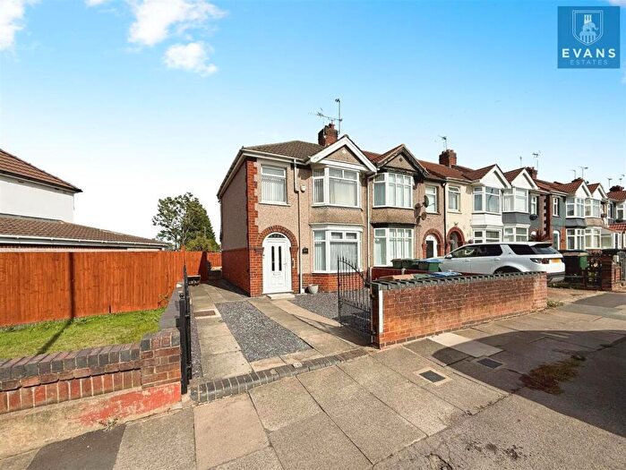 3 Bedroom End Of Terrace House For Sale In Sewall Highway, Coventry, CV2