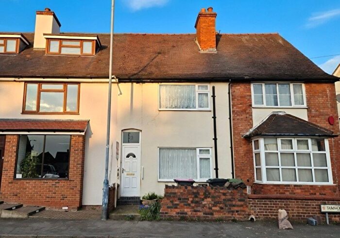 3 Bedroom Terraced House For Sale In Tamworth Road, Kingsbury, Tamworth, Staffordshire, B78