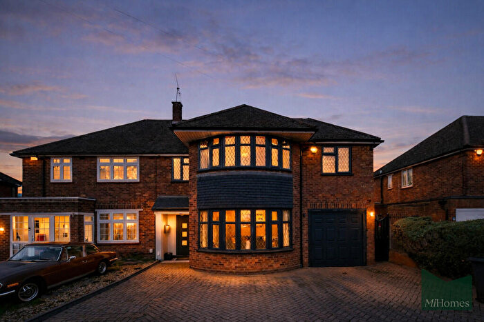 4 Bedroom Semi Detached House For Sale In Westpole Avenue, Cockfosters, EN4