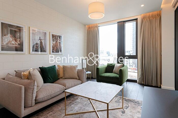 1 Bedroom Flat To Rent In Damac Tower, Bondway, SW8