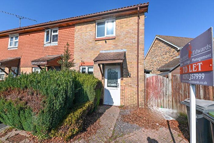 2 Bedroom Terraced House To Rent In Amethyst Grove, Waterlooville, PO7