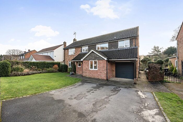 4 Bedroom Detached House For Sale In Swanston Field, Whitchurch On Thames, Reading, Oxfordshire, RG8