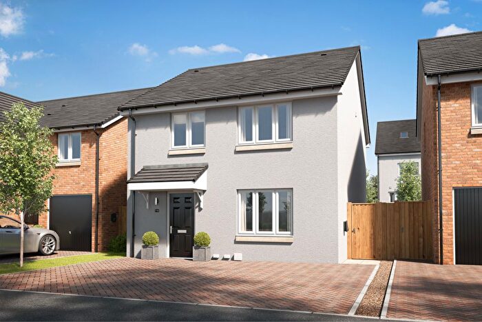 4 Bedroom Detached House For Sale In "The Hoy" At Springhill And Leadloch Road, Shotts, ML7
